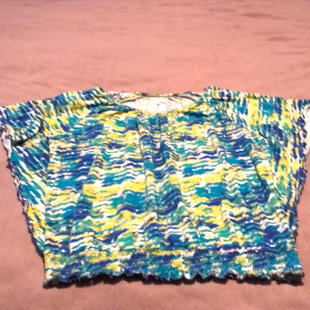 Kim Rogers sizeL beautiful top new without tags